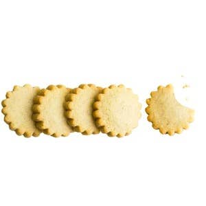 Vanilla Bean Shortbread Detail