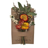 Golden Strawflower Lively Mini Bouquet #236