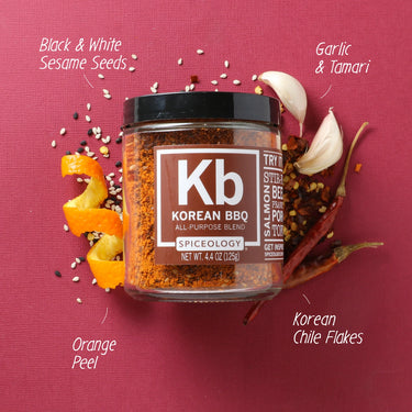 Korean BBQ | All Purpose Korean Rub