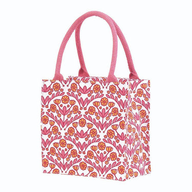 Blaire Pink Itsy Bitsy Reusable Gift Bag Tote