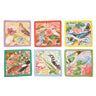 Flora & Fauna Cocktail Napkins Set of 6
