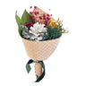 MINI White Pinecone & Citrus Bouquet Bundle