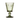 Bee Wine Glass | Olive