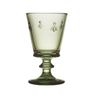 Bee Wine Glass | Olive