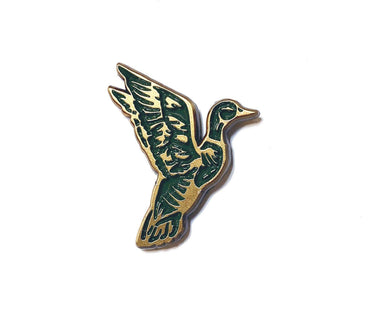 Enamel Mallard Duck Pin