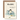Greeting card with a penguin and ice block illustration and text about a new home and housewarming party.
