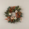 Pumpkin & Eucalyptus Candle Ring 12”