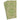 Palazzo Moss Green Guest Napkin