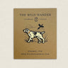 Enamel Pointer Dog Pin
