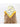 Scarvii Vintage Lemon Tile Print Square Scarf | Yellow Styled as a head wrap