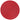 Now Designs by Danica - Disko Chili Red Round Placemat
