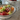 Arte Italica & Crown Linen Designs - Vintage Bread Fork shown with fruit