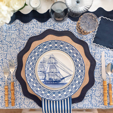 Rigging Appetizer Plates | Set of 4
