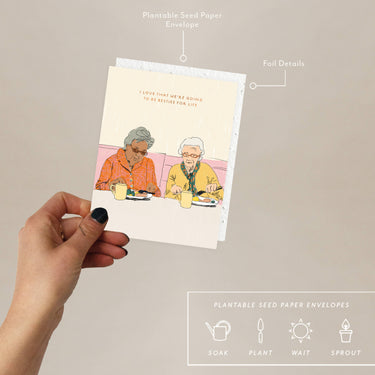 Forever Friends | Love + Friendship Card
