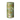 Decorative cylindrical container with floral design on a white background