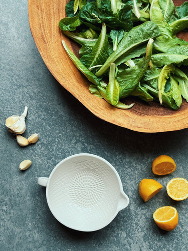 The Grate Plate, Inc. - The Grate Bowl White