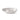 White ceramic bowl on a white background