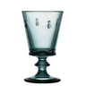 Bee Wine Glass Night Sky