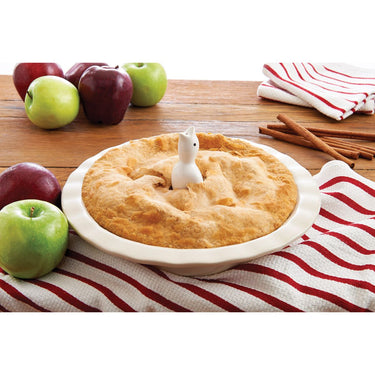 Mrs. Anderson's Porcelain Baking Pie Bird