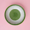 Garlic Grater Bowl - Medium Vintage Ceramic - Roots