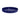 Navy Round Lacquered Scallop Tray | Large