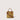 Jaunt Merino Wool Mini Tote | Ochre/Brine with Sienna Leather
