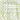 Bamboo Screen Moss Green Sq Salad/Dessert Plates Square