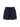 Navy checkered shorts on a white background