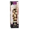 Box of Bourgogne Escargots with snail shells and Bourgogne logo on a white background