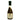 Bottle of Edmund Falher white wine vinegar on a white background