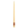 Root Candles 12” Dipped Taper in the color ‘Buttercream.’