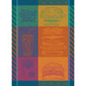 Garnier Thiebaut tea towel featuring American street food: burger, fries and an iced beverage.