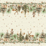 Garnier-Thiebaut Noel Vintage Dore tablecloth overview image