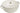 Staub Cast Iron 5.25qt French Oven | White Truffle