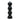 Bobbin Salt or Pepper Grinder | Black