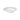 Vila Blue and White Pasta/Salad Plate