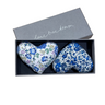 Set of Two Lavender Sachet Hearts | True Blue