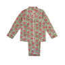 Pajama Set | Jaipur Green & Pink
