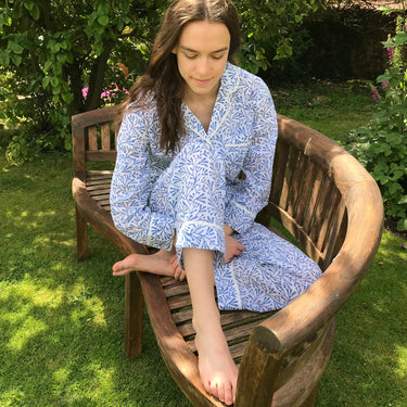 Pajama Set | Bud Blue