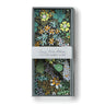 Liberty Fabric Cotton Skinny Scarf | Green Ciara