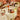 Garnier-Thiebaut ‘Delices D’Automne Potiron’ tablecloth On set table
