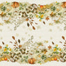 Garnier-Thiebaut ‘Delices D’Automne Potiron’ tablecloth Over all 