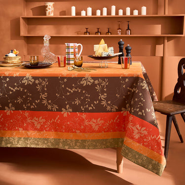 Mille Lierres Automne Collection Shown on table