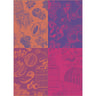 Les Fruits Purple Kitchen Towel