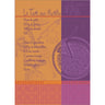 Tarte Myrtilles Violine Kitchen Towel