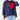Catalina Icon Tee | Navy & Red Heart
