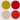 Bierfilzl Merino Wool Round Coaster Multi 4 Pack | Elstar