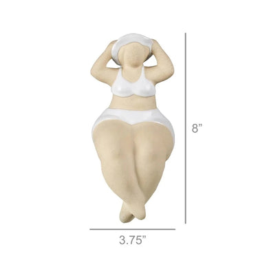 Homart Ceramic Sunbathing Lady