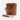 Bristol Tobacco Leather Ice Bucket