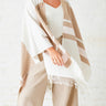 Mersea Dune Stripe Travel Wrap